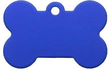 Load image into Gallery viewer, Engravable dog name tags - various colours