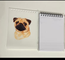 Load image into Gallery viewer, Sublimation Spiral Notebook - A6