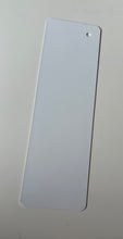 Load image into Gallery viewer, Sublimation Bookmarks - Metal extra large sizing