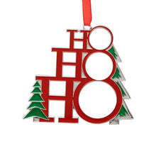 Llwytho delwedd i mewn i syllwr Oriel, HO HO HO Sublimation Tree Decoration