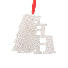Llwytho delwedd i mewn i syllwr Oriel, HO HO HO Sublimation Tree Decoration