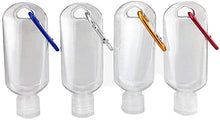 Load image into Gallery viewer, Hand sanitiser bottle - assorted colour clips.