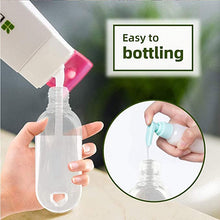 Load image into Gallery viewer, Hand sanitiser bottle - assorted colour clips.