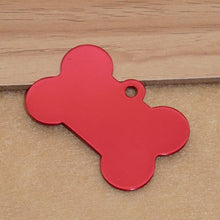Load image into Gallery viewer, Engravable dog name tags - various colours