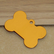 Load image into Gallery viewer, Engravable dog name tags - various colours