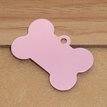 Load image into Gallery viewer, Engravable dog name tags - various colours