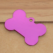 Load image into Gallery viewer, Engravable dog name tags - various colours