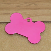 Load image into Gallery viewer, Engravable dog name tags - various colours