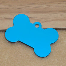 Load image into Gallery viewer, Engravable dog name tags - various colours
