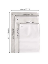 Load image into Gallery viewer, Zip lock storage bags - great for holiday packing
