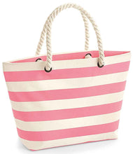 Load image into Gallery viewer, Beach bag with rope handles - Extra large capacity