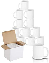Load image into Gallery viewer, Sublimation  11oz mug boxed.
