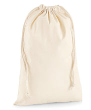 Load image into Gallery viewer, Canvas Christmas sacks - Various designs- 50x70cm
