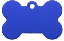 Load image into Gallery viewer, Engravable dog name tags - various colours
