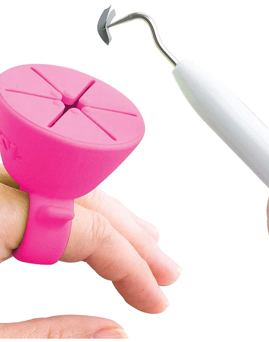 Vinyl weeding ring