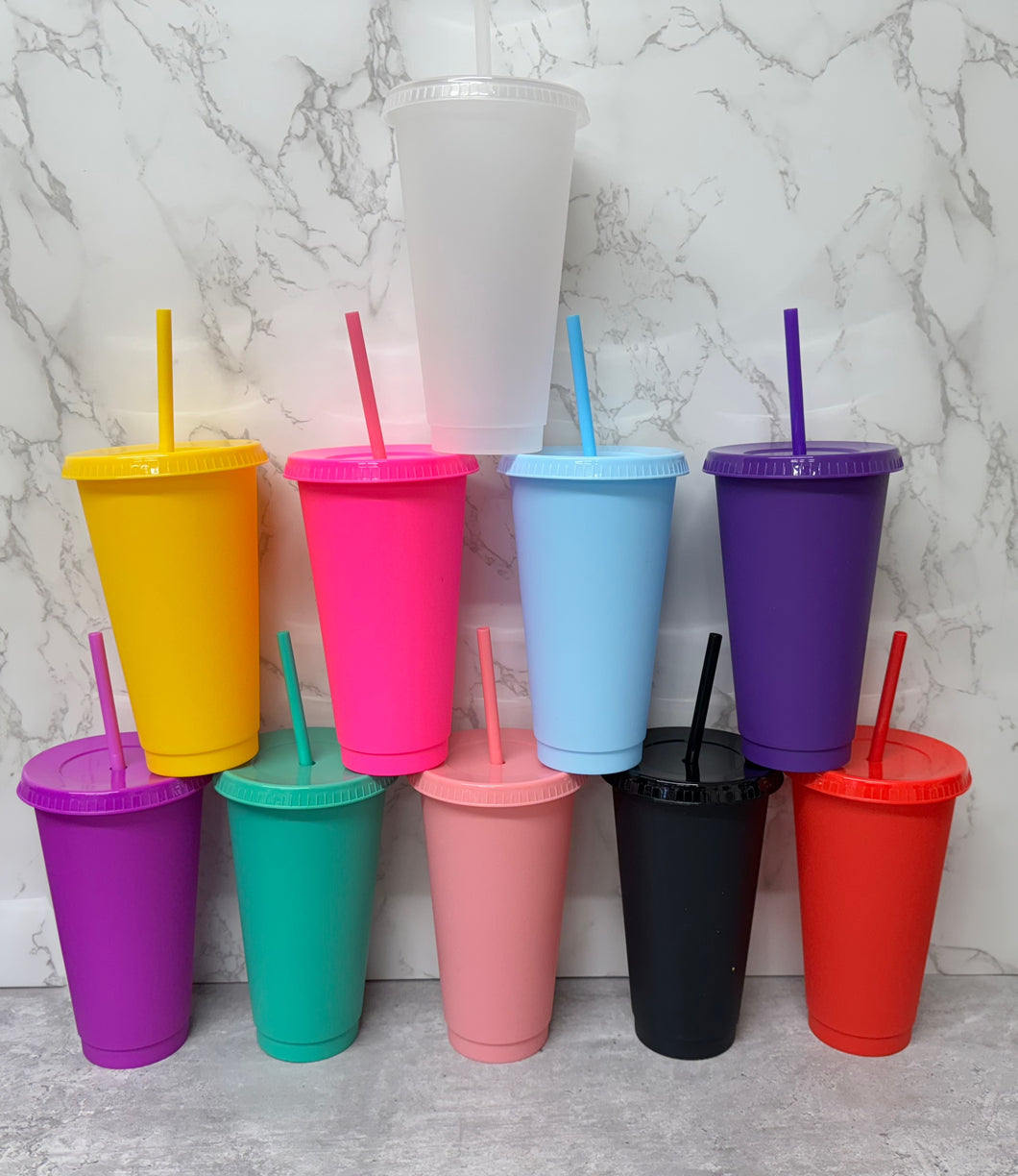 New Range Cold Cups - Various Colours.