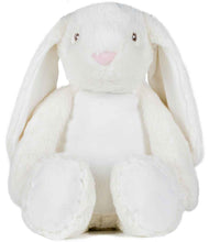 Load image into Gallery viewer, Mumbles Zipper Bunny - various colours
