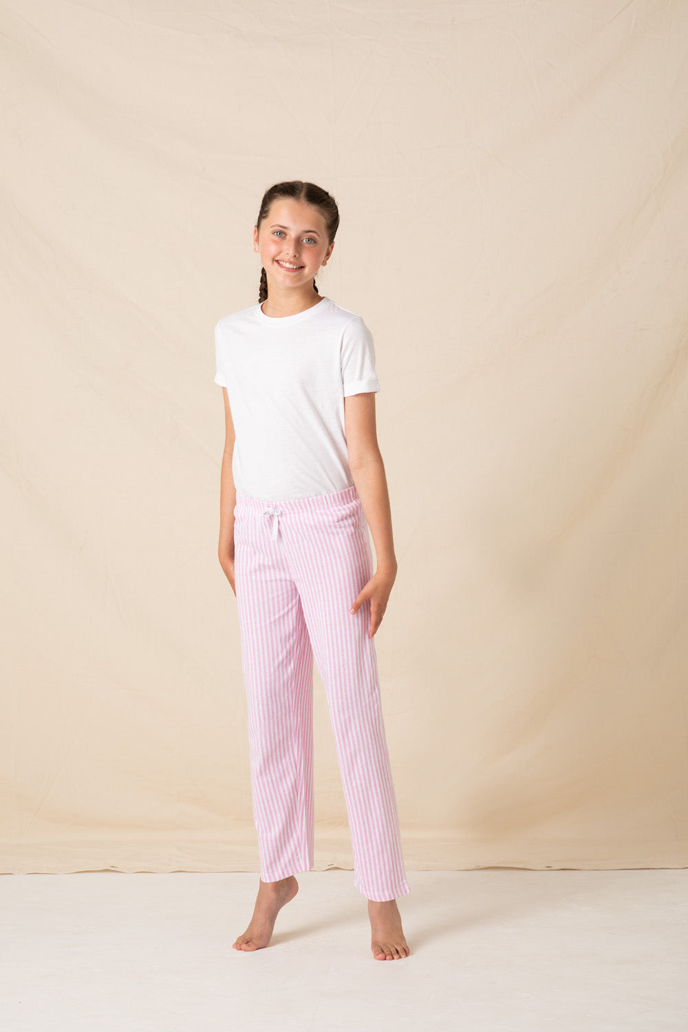 Children's Pink stripe Pyjamas - Various sizes