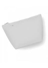 Load image into Gallery viewer, Westford Mills Navy blank canvas make up bag - Large
