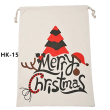 Load image into Gallery viewer, Canvas Christmas sacks - Various designs- 50x70cm

