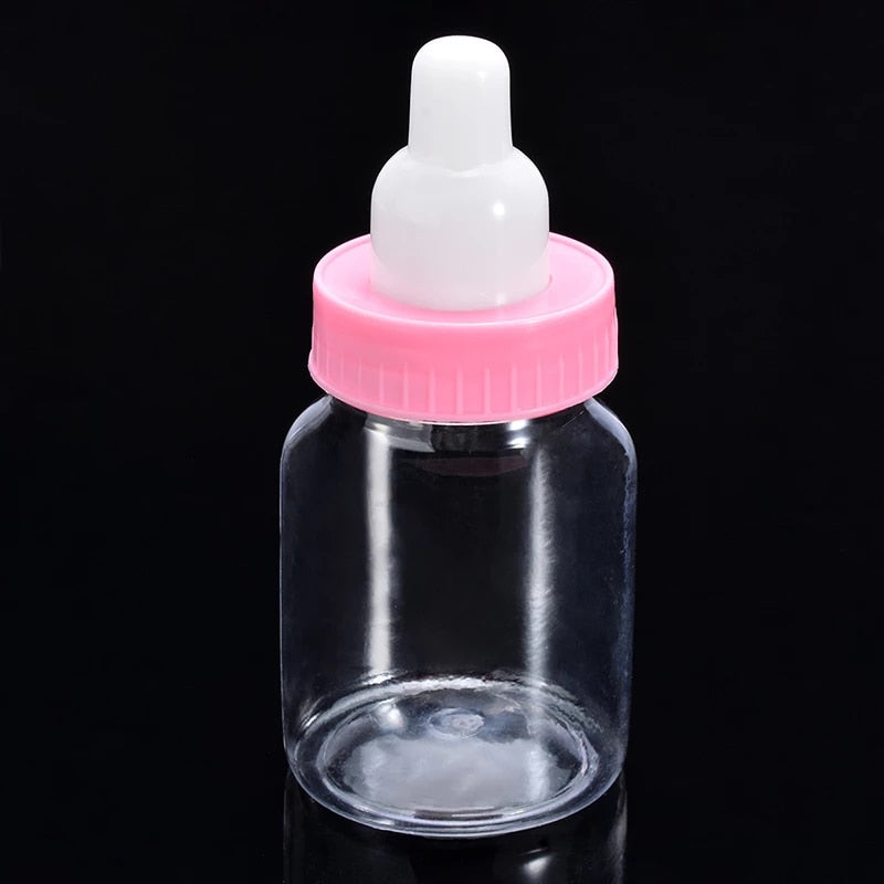 Baby shower baby bottle -  pack of 12