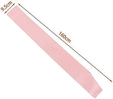 Load image into Gallery viewer, Rose Gold Plain Sash

