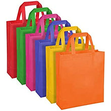 Load image into Gallery viewer, Coloured non woven tote bags - Various colours
