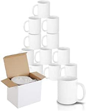 Load image into Gallery viewer, Sublimation 11oz mug boxed.
