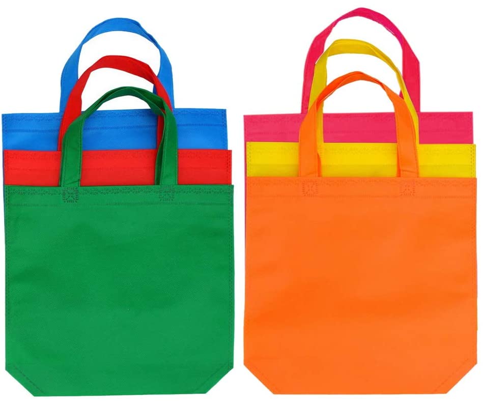 Coloured non woven tote bags - Various colours