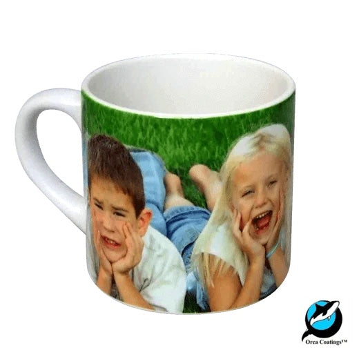 Children's Orca coated sublimation mugs (6oz approx)