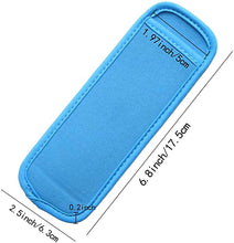 Llwytho delwedd i mewn i syllwr Oriel, Deiliad loli rhew Neoprene - 8 lliw i ddewis ohonynt
