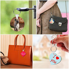 Load image into Gallery viewer, Sublimation wooden shaped keyring blanks - Various shapes
