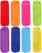Load image into Gallery viewer, Neoprene Ice lolly holder - 8 colours to choose from

