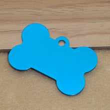 Load image into Gallery viewer, Engravable dog name tags - various colours
