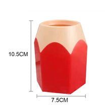 Load image into Gallery viewer, Acrylic Pencil novelty pots - Various Colours
