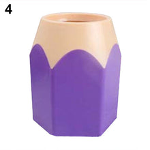 Load image into Gallery viewer, Acrylic Pencil novelty pots - Various Colours

