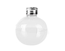 Load image into Gallery viewer, Christmas Decoration fillable booze bauble 150ml
