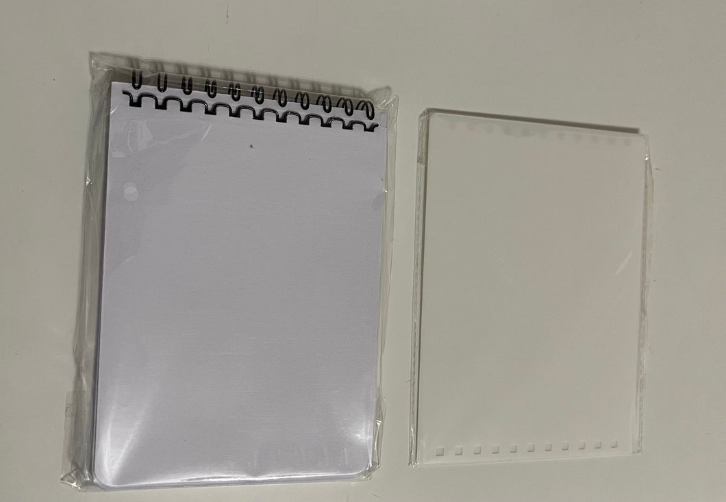 Sublimation Spiral Notebook - A6