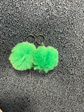 Load image into Gallery viewer, Keyring pom poms - loads of colours
