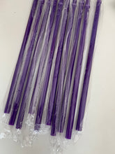 Load image into Gallery viewer, Reusable straw replacements - Various Colours
