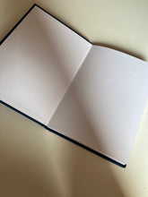 Load image into Gallery viewer, A5 Hardback notebook - Blue lined paper
