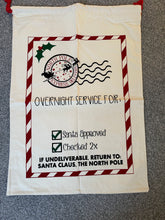 Load image into Gallery viewer, Canvas Christmas sacks - Various designs- 50x70cm
