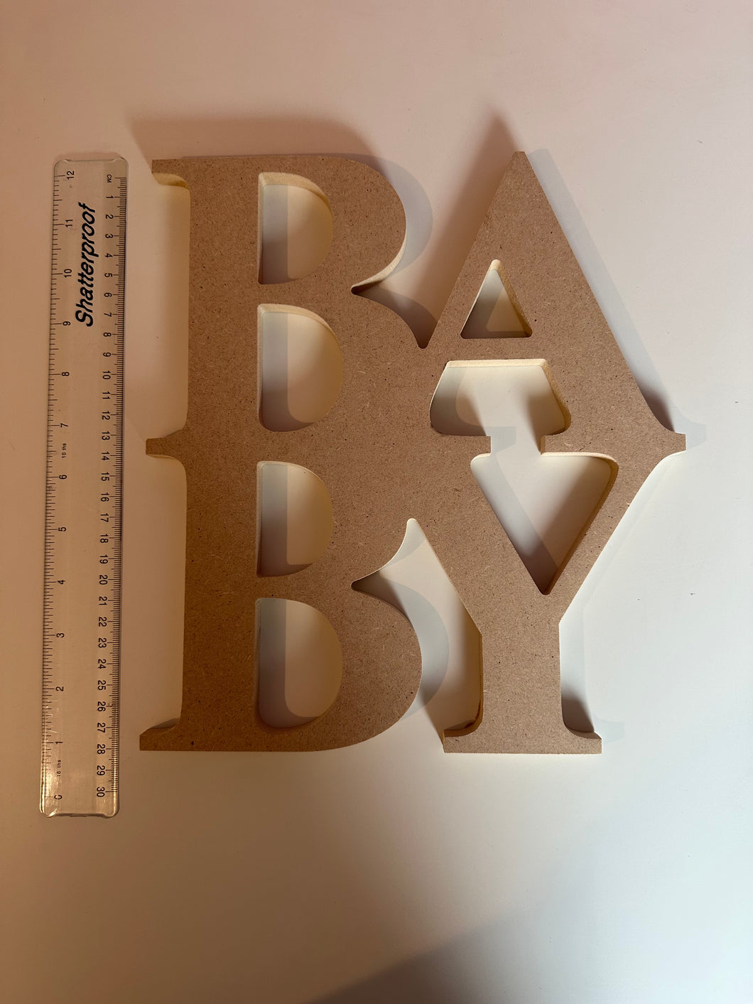 MDF Wooden raw signs - Various designs