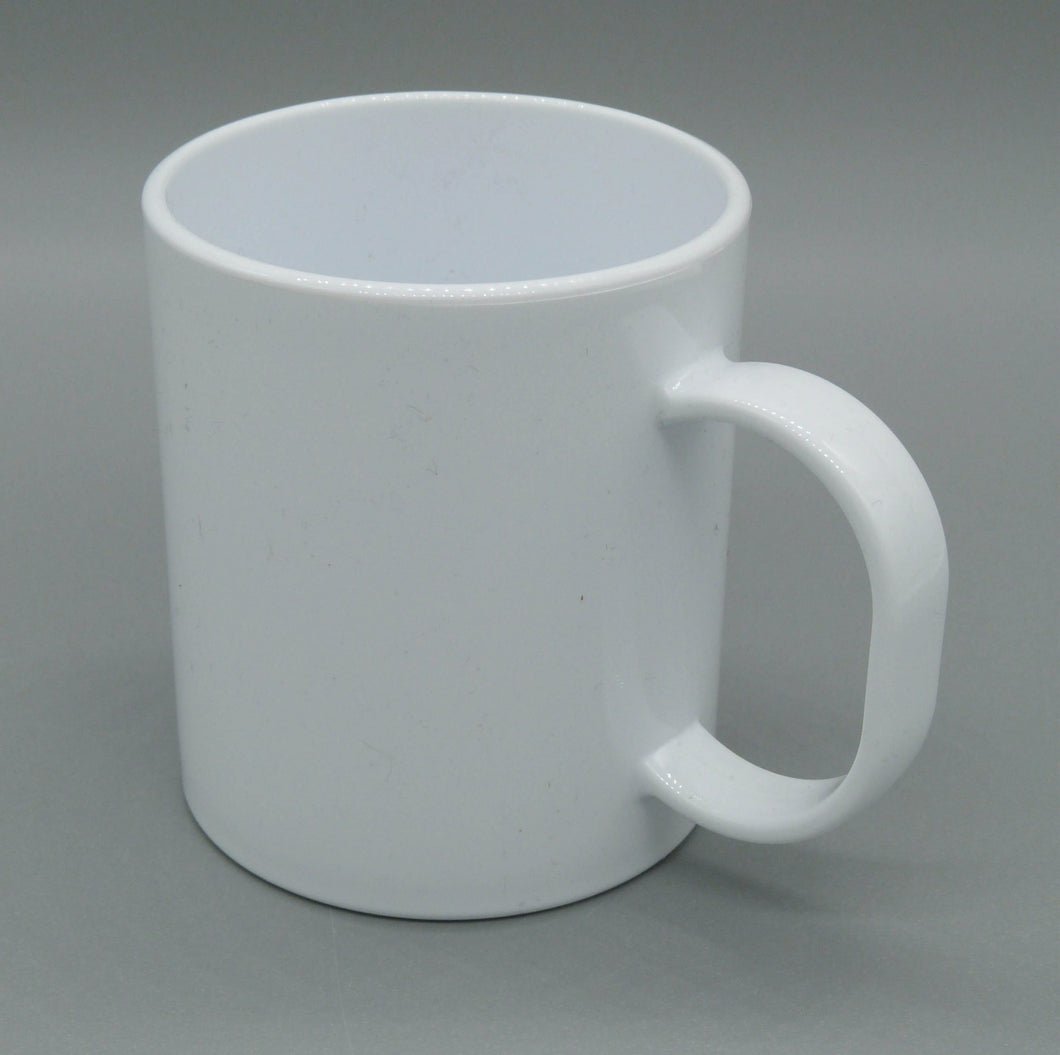 11oz Polymer lightweight mug for sublimation