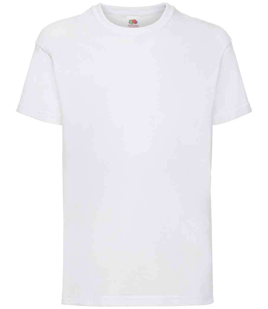 Fruit of the Loom - Valueweight - White T-shirt.