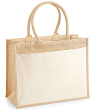 Load image into Gallery viewer, Large - Westford Mill Pocket Jute Shopper
