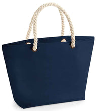 Load image into Gallery viewer, Beach bag with rope handles - Extra large capacity
