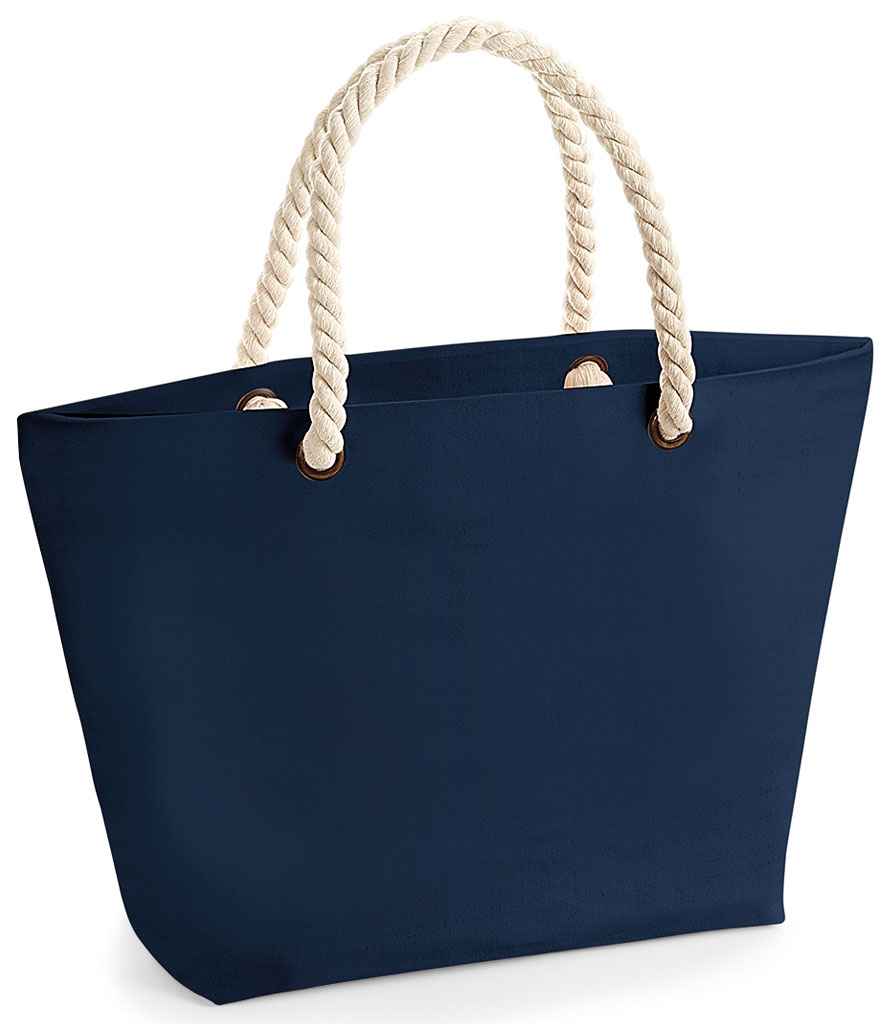 Beach bag with rope handles - Extra large capacity