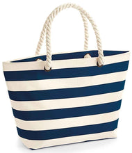 Load image into Gallery viewer, Beach bag with rope handles - Extra large capacity
