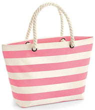 Load image into Gallery viewer, Beach bag with rope handles - Extra large capacity
